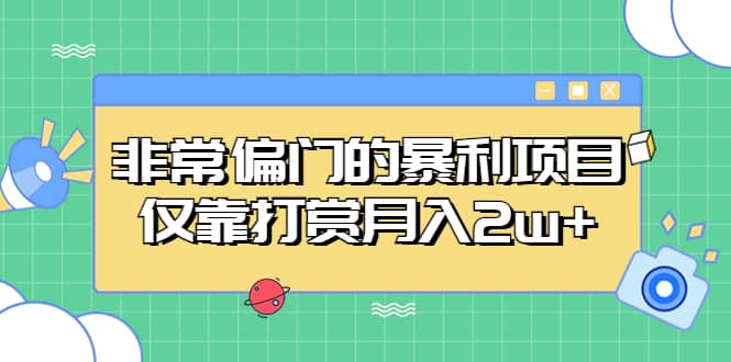 非常偏门的暴利项目-PONCC-Ai时代