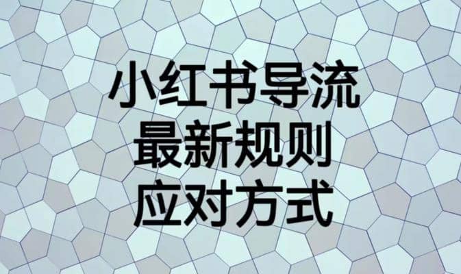 小红书导流最新规则应对方式【揭秘】-PONCC-Ai时代