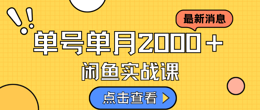 咸鱼虚拟资料新模式，月入2w＋，可批量复制，单号一天50-60没问题 多号多撸-PONCC-Ai时代