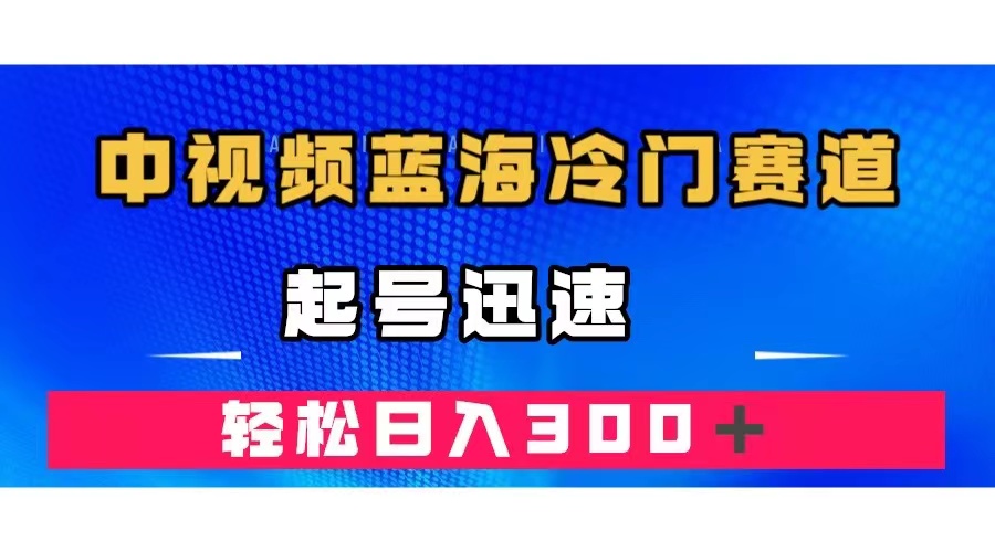 中视频蓝海冷门赛道，韩国视频奇闻解说，起号迅速，日入300＋-PONCC-Ai时代