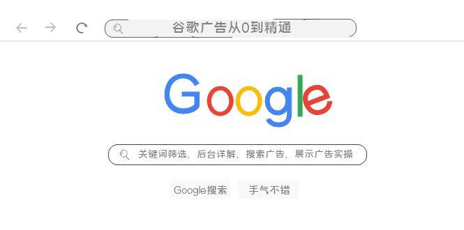 谷歌广告从0到精通-关键词筛选，后台详解，搜索广告，展示广告实操（76节）-PONCC-Ai时代