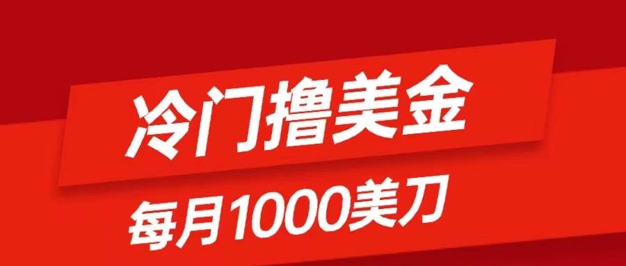 冷门撸美金项目：只需无脑发帖子，每月1000刀，小白轻松掌握-PONCC-Ai时代