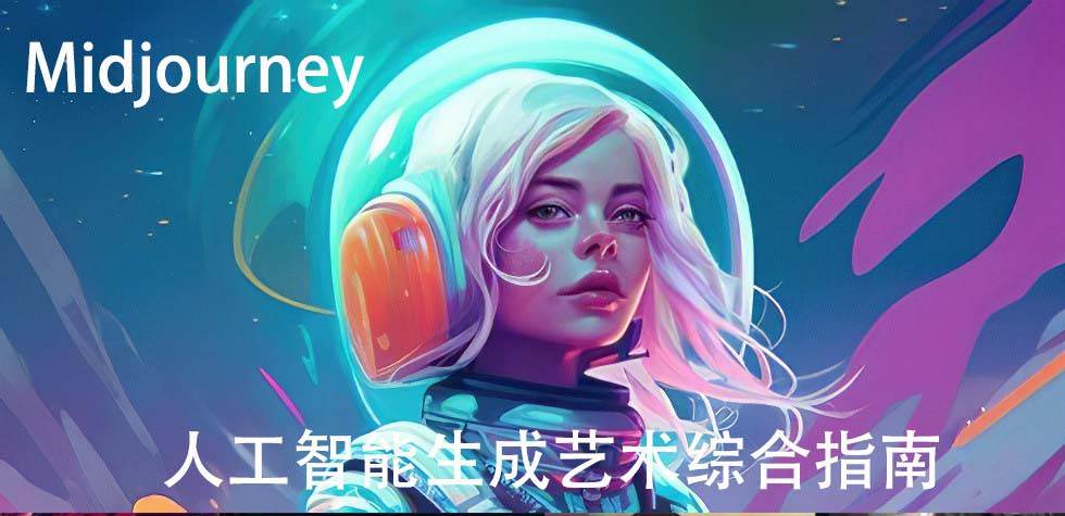 Midjourney及ChatGPT 4人工智能生成艺术图像综合指南-9节课-中英字幕-PONCC-Ai时代
