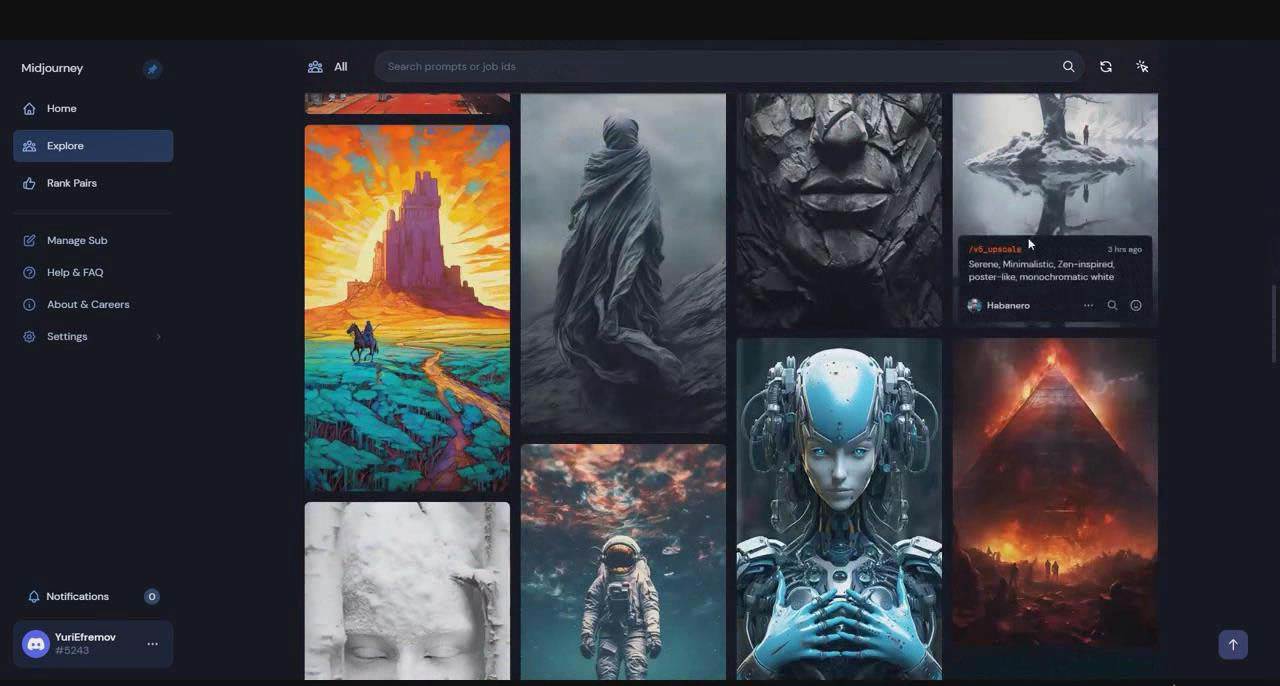 Midjourney AI人工智能绘画从初学者到专家的终极指南-27节课-中英字幕-PONCC-Ai时代