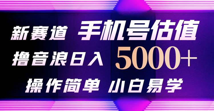 抖音不出境直播【手机号估值】最新撸音浪，日入5000+，简单易学，适合…-PONCC-Ai时代