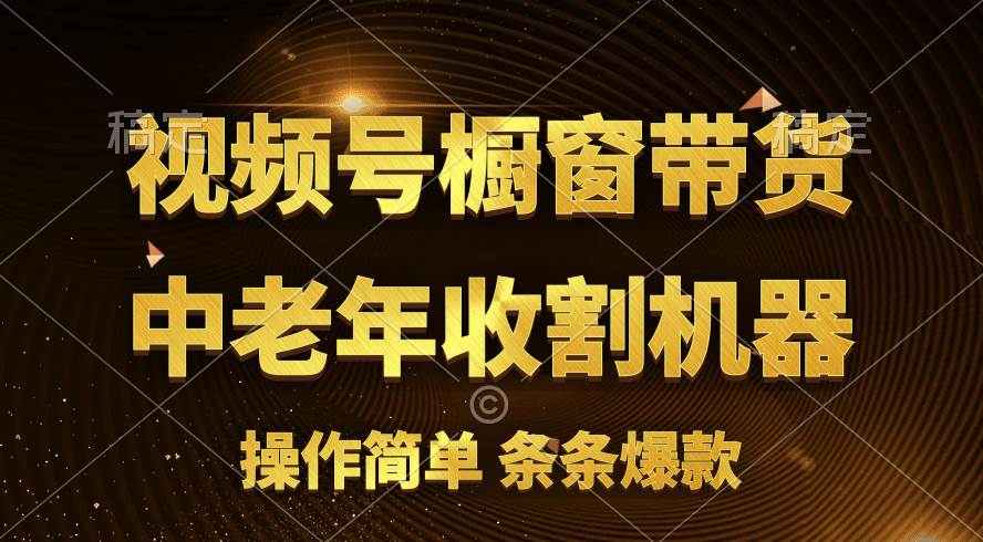 [你的孩子成功取得高位]视频号最火爆赛道，橱窗带货，流量分成计划，条…-PONCC-Ai时代