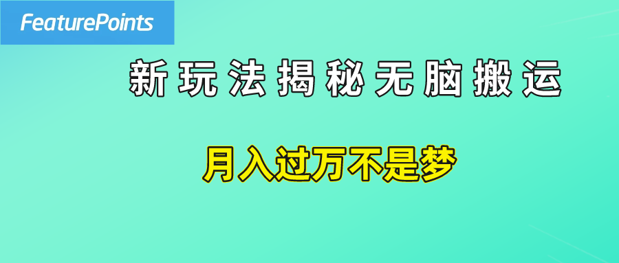简单操作，每天50美元收入，搬运就是赚钱的秘诀！-PONCC-Ai时代