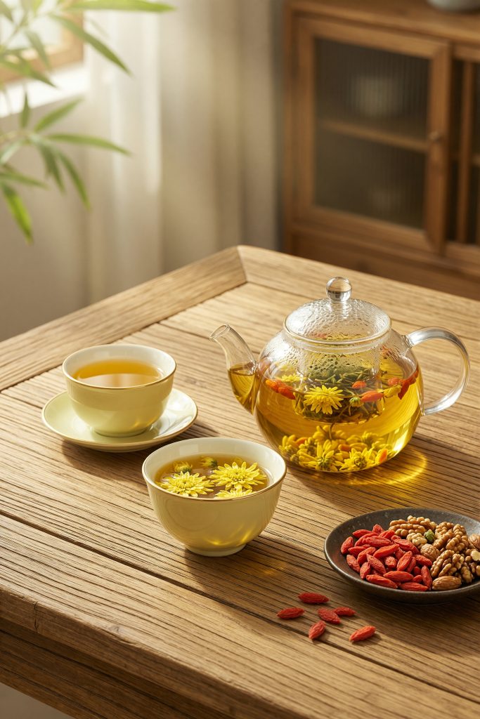 图片[9]-养生背景图｜草本养生主题，高清无水印可直接用