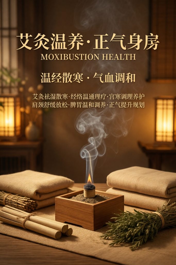 图片[3]-中医养生治愈海报｜第 1 期｜草本理疗东方康养