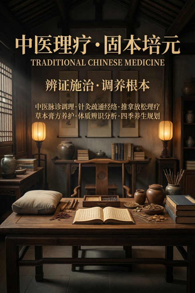 图片[4]-中医养生治愈海报｜第 1 期｜草本理疗东方康养