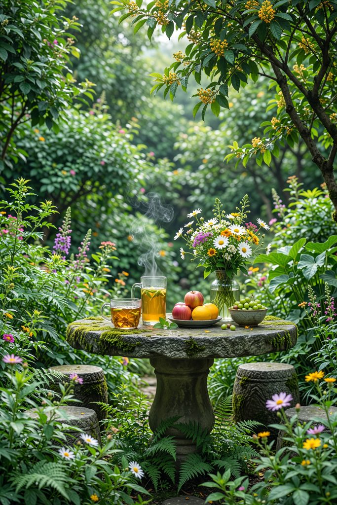 图片[11]-养生背景图｜草本养生主题，高清无水印可直接用