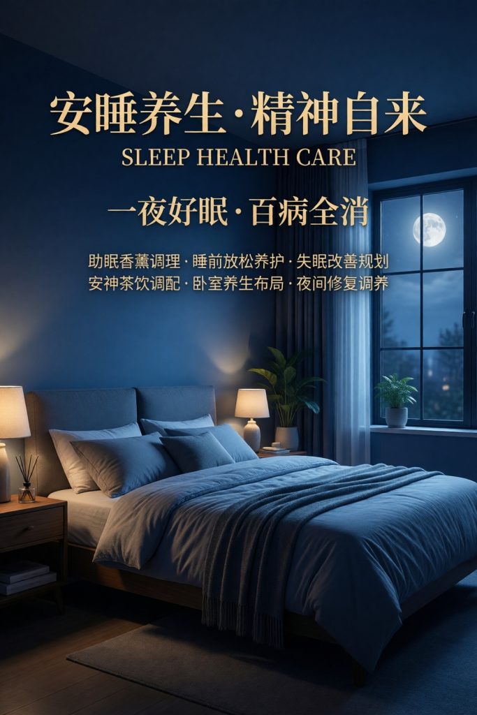 图片[6]-中医养生治愈海报｜第 1 期｜草本理疗东方康养