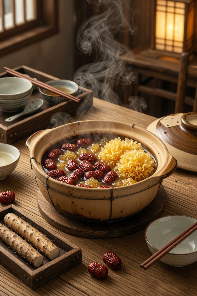 图片[3]-养生背景图｜草本养生主题，高清无水印可直接用