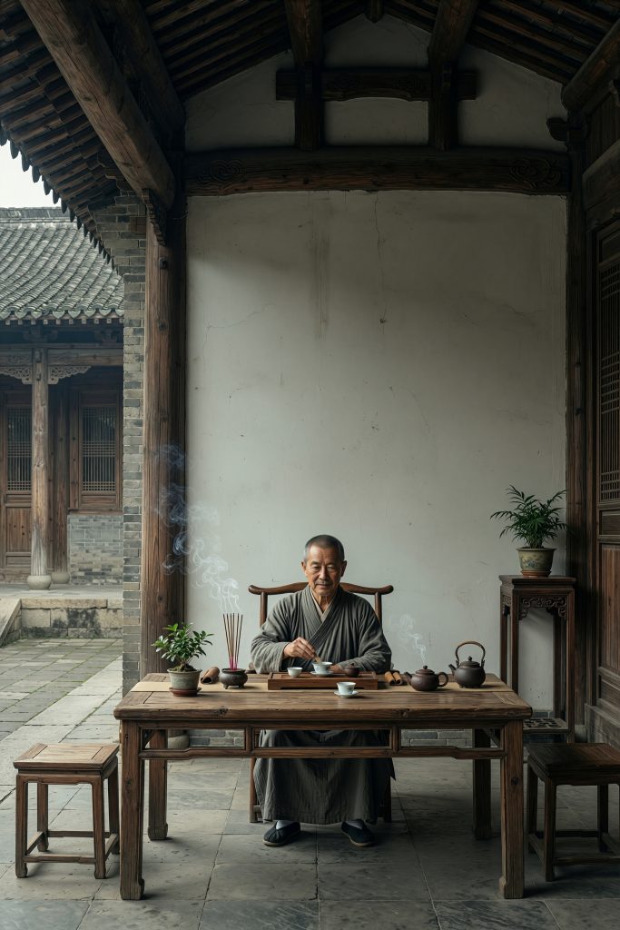 图片[13]-乡村茶室文旅背景图｜田园茶室主题，国风高清无水印