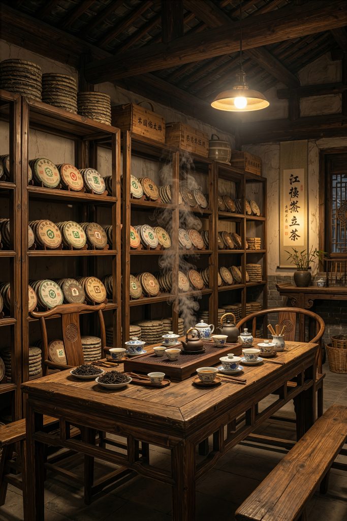 图片[15]-乡村茶室文旅背景图｜田园茶室主题，国风高清无水印