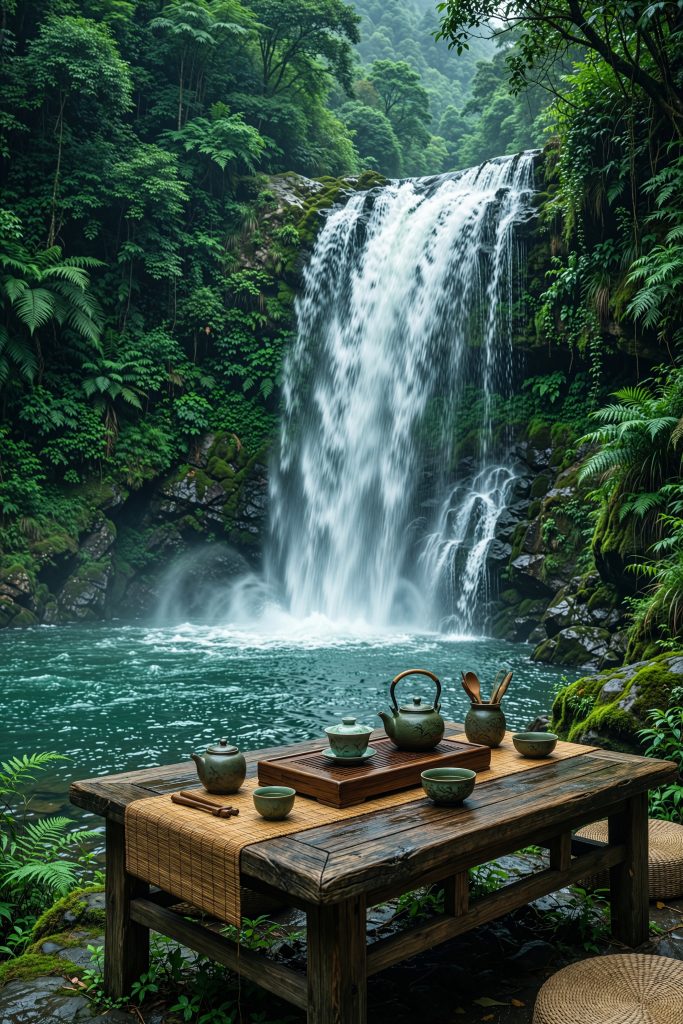 图片[16]-乡村茶室文旅背景图｜田园茶室主题，国风高清无水印