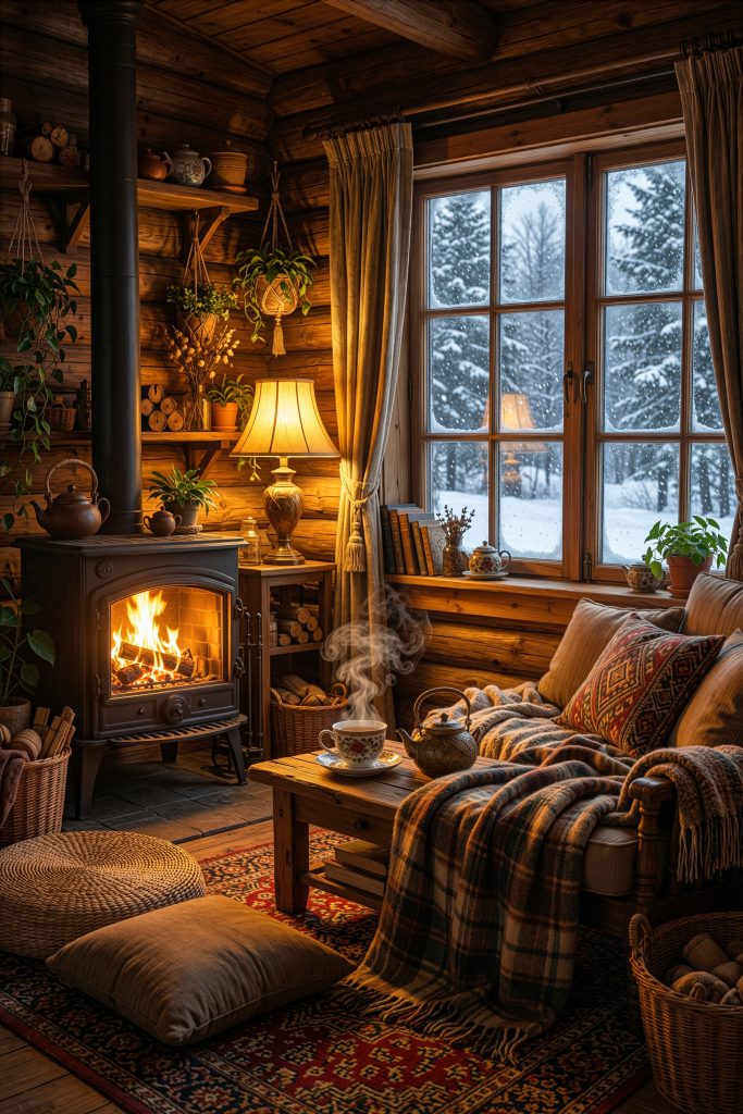 图片[17]-乡村茶室文旅背景图｜田园茶室主题，国风高清无水印