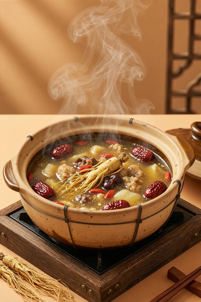 图片[15]-养生背景图｜草本养生主题，高清无水印可直接用