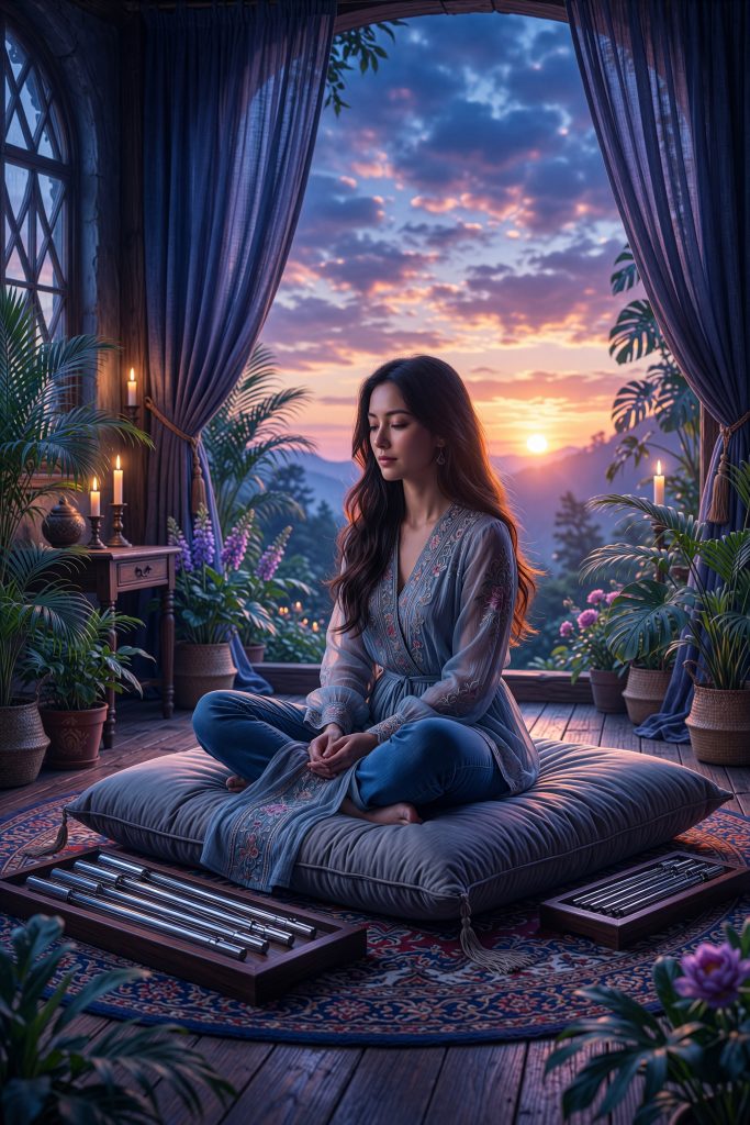 图片[14]-情绪舒缓背景图｜温柔治愈主题，全品类疗愈文章适配