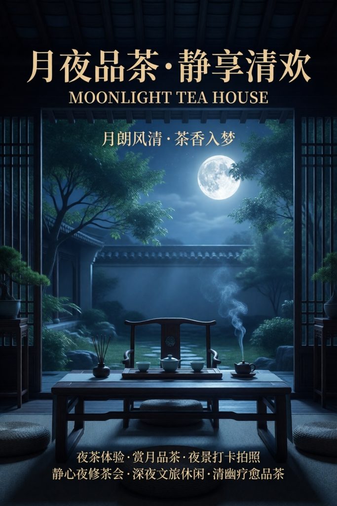 图片[2]-新中式茶室意境海报｜第 1 期｜东方禅意文旅美学