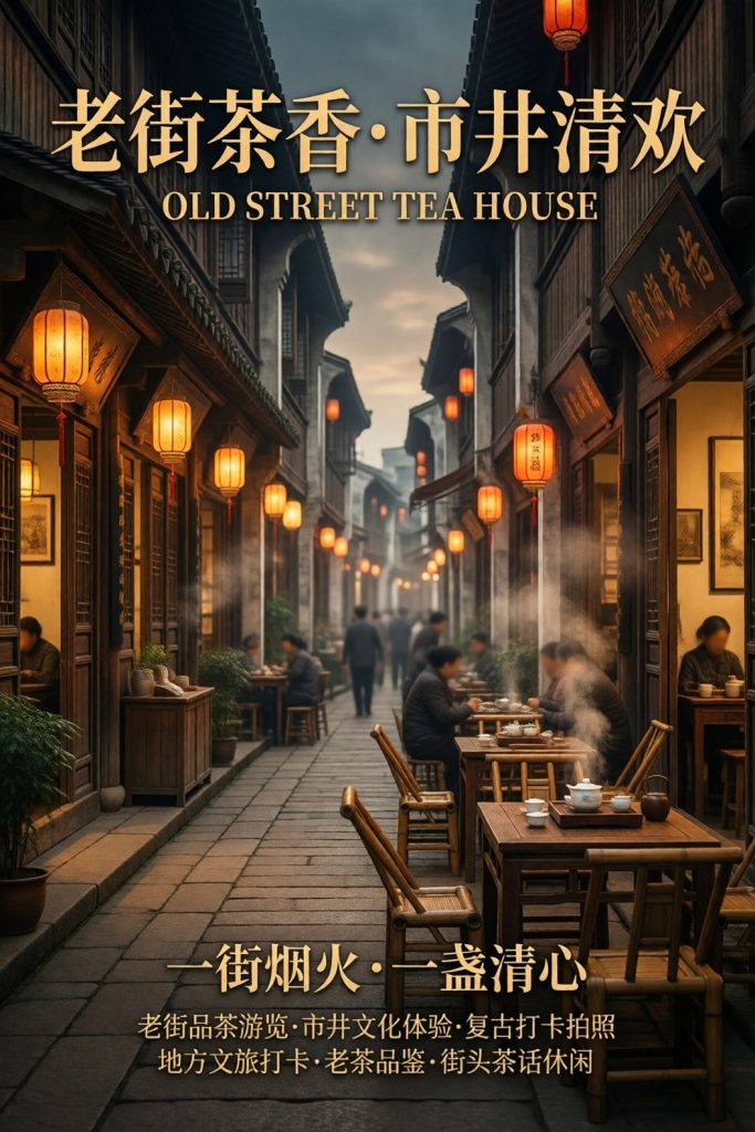 图片[3]-新中式茶室意境海报｜第 1 期｜东方禅意文旅美学