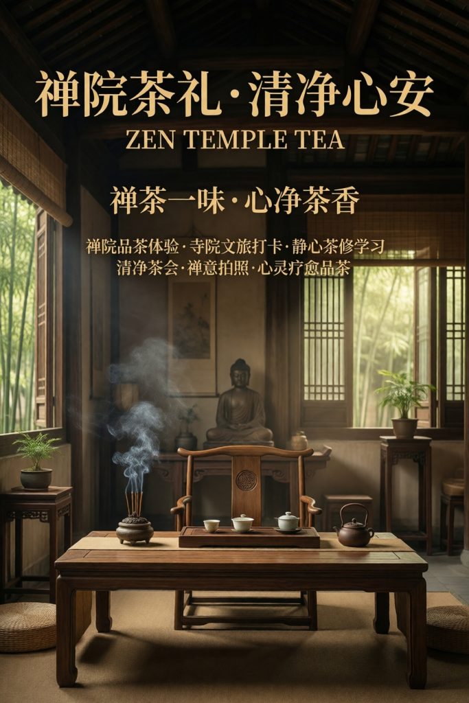 图片[4]-新中式茶室意境海报｜第 1 期｜东方禅意文旅美学