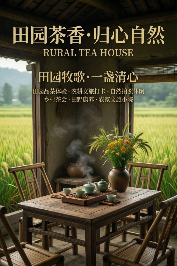 图片[5]-新中式茶室意境海报｜第 1 期｜东方禅意文旅美学