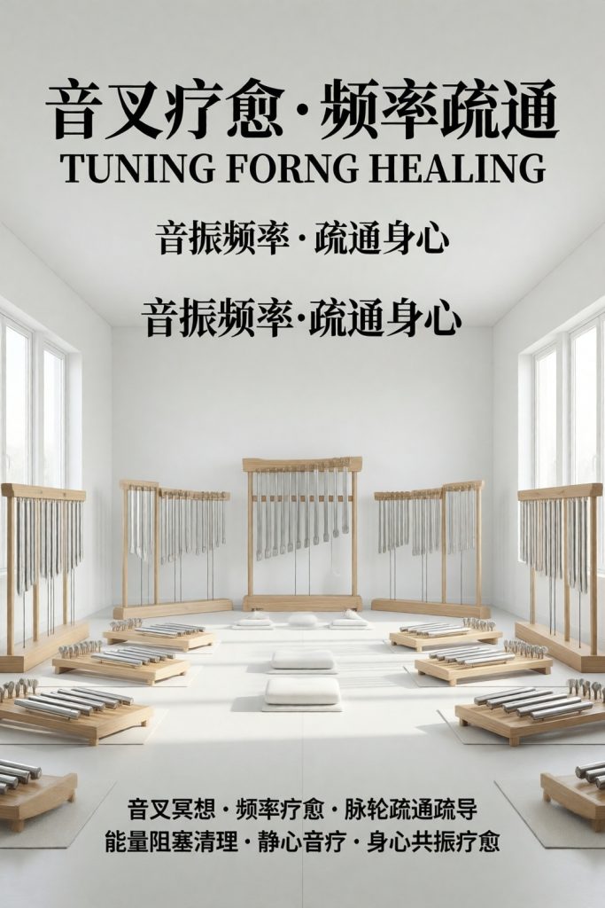 图片[2]-灵疗愈冥想海报｜第 1 期｜治愈系放松静心底图