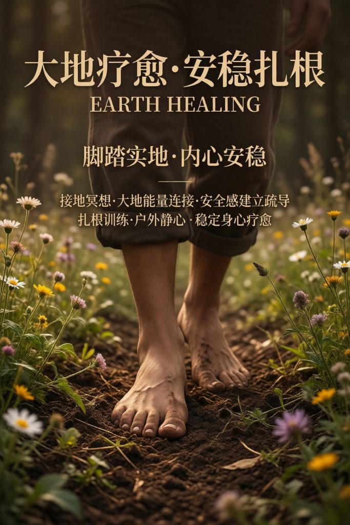 图片[3]-灵疗愈冥想海报｜第 1 期｜治愈系放松静心底图