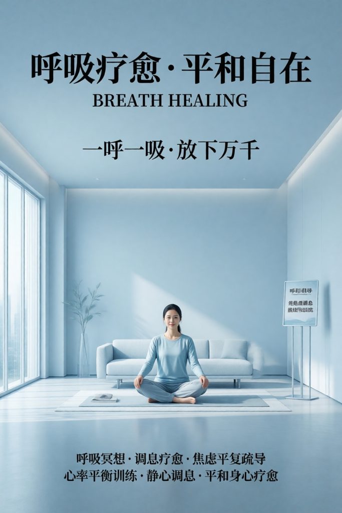 图片[5]-灵疗愈冥想海报｜第 1 期｜治愈系放松静心底图